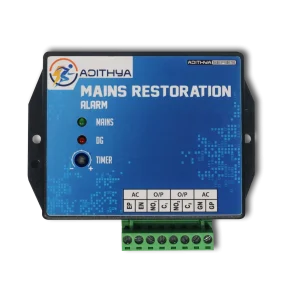 Mains Restoration Alarm