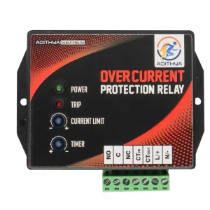 Overcurrent Protection Relay (0.3-5 A)